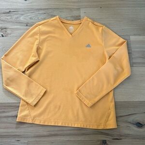 Adidas climalite Women's  top  (size large)